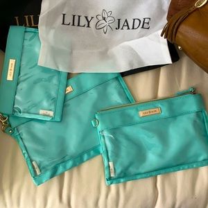 Lily Jade packing cases.